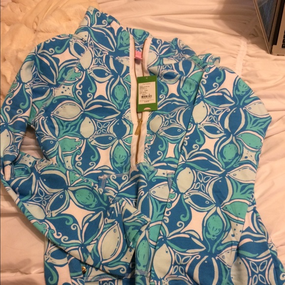 Lilly Pulitzer Skipper popover NWT