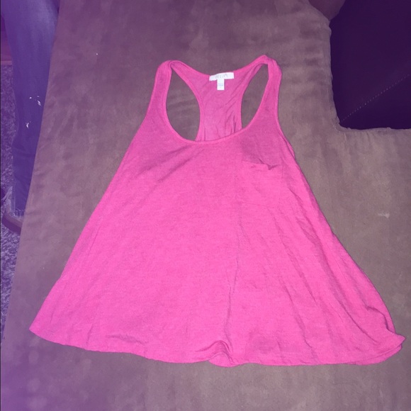 Pink tank