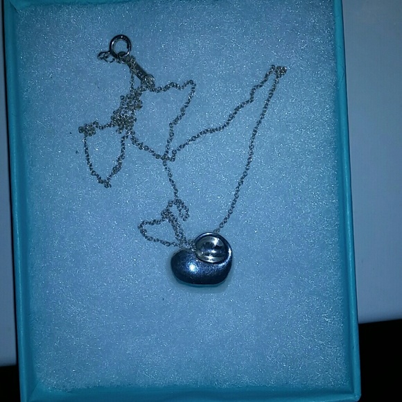 Authentic Tiffany & Co. Heart necklace.
