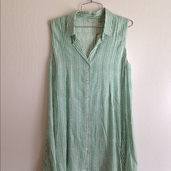Anthropologie Sleeveless Swing Top Tunic 111 Tylho