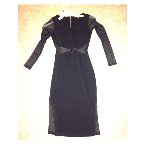 Black Sexy Dress!