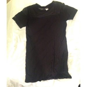 Divided by H&M - T-Shirt Dress with Mesh Parts