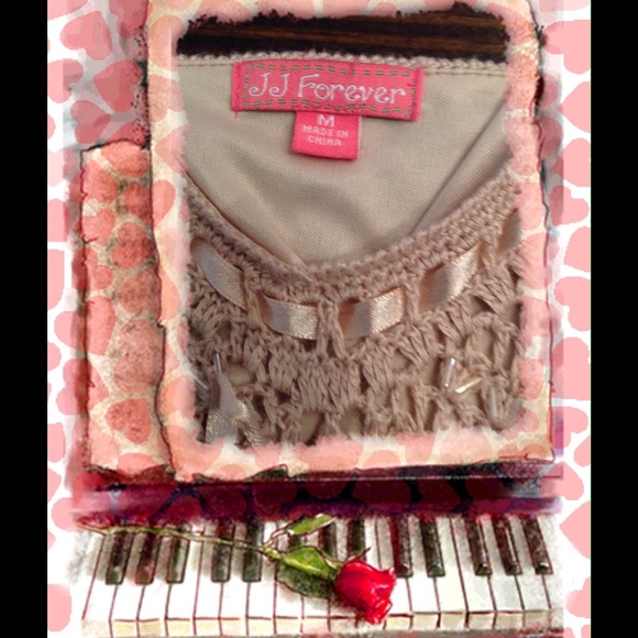 #360  🌴 JJ FOREVER PEACH TOP - Picture 3 of 3