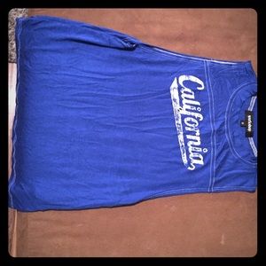 Casual California tank