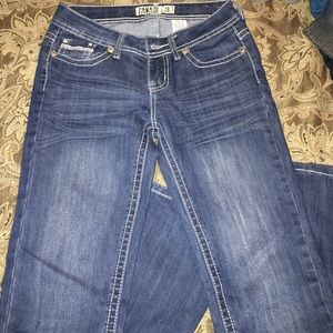 Size 3 Bling jeans