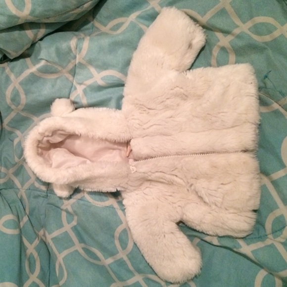 Baby fur coat
