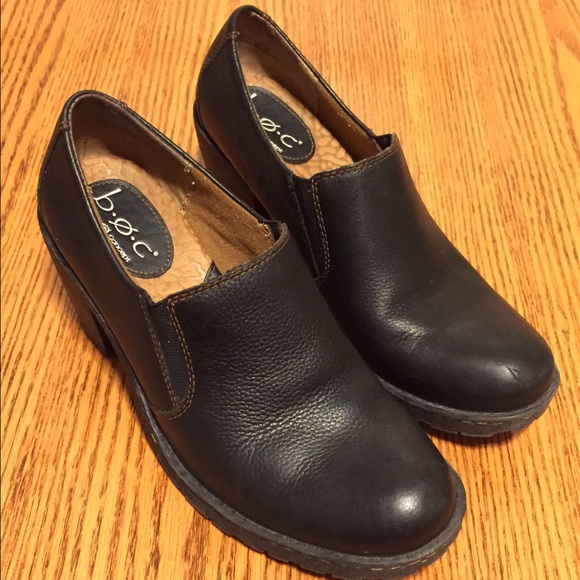 Born, heeled ankle boots.