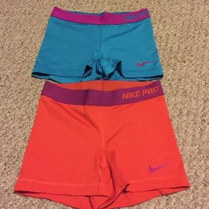 Nike pro spandex