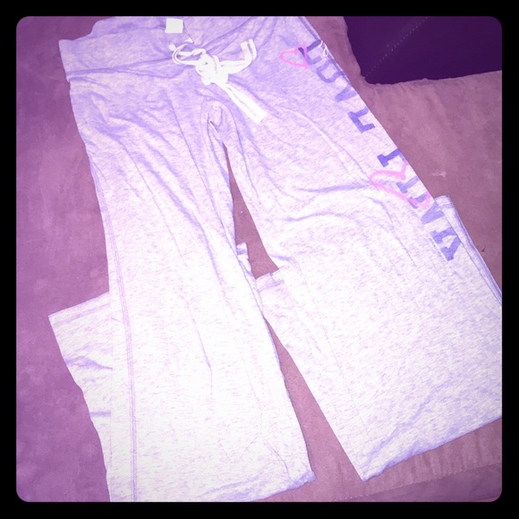 Grey, Victoria's Secret pants