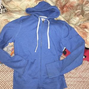 Full zip hoodie