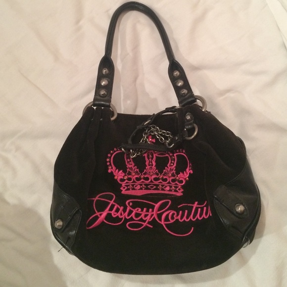 Juicy Couture Handbags - Black Juicy Couture purse