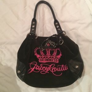 Black Juicy Couture purse
