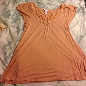 Pink top