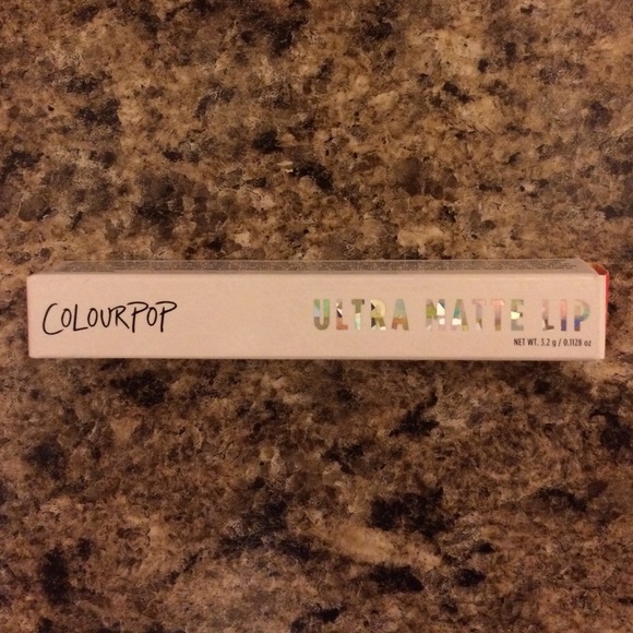 Colourpop Liquid Matte Lipstick in Bad Habit