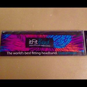 ItFitBand!  The World's Best Fitting Headband 👟👟