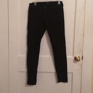 Black BDG/urban outfitter skinny ankle jeans