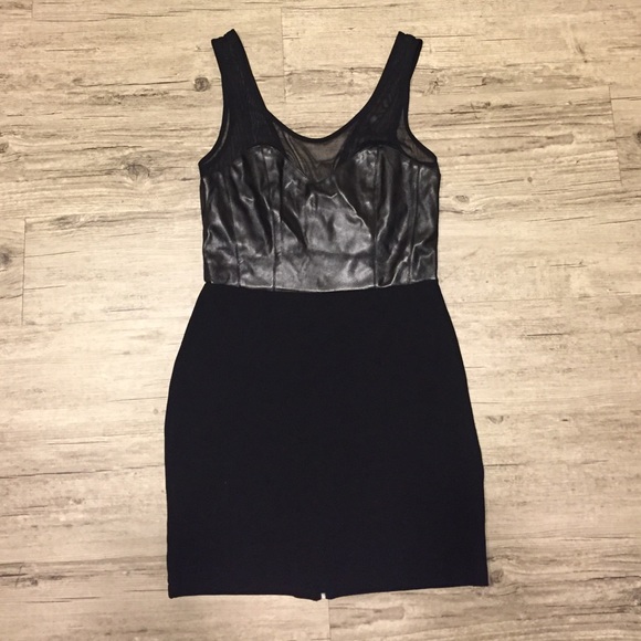 Little black dress.