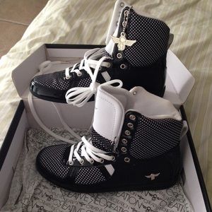 Creative Recreation Galow Hi sneakers NWT and box