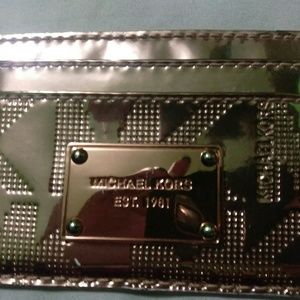 Michael Kors Rose Gold Card Case