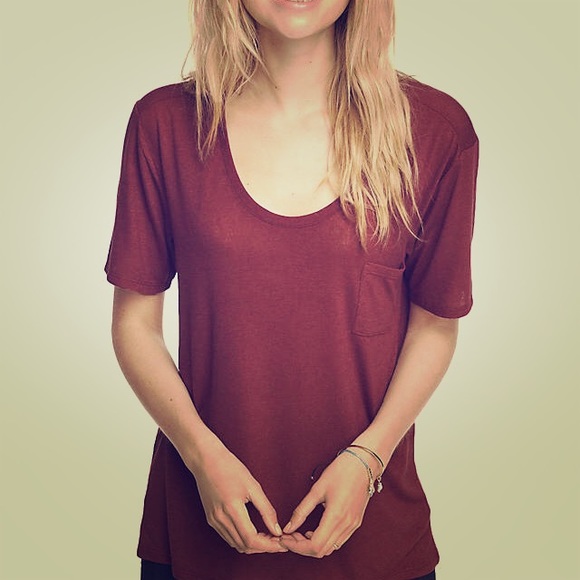 Oversized Pocket Tee