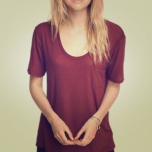 Oversized Pocket Tee
