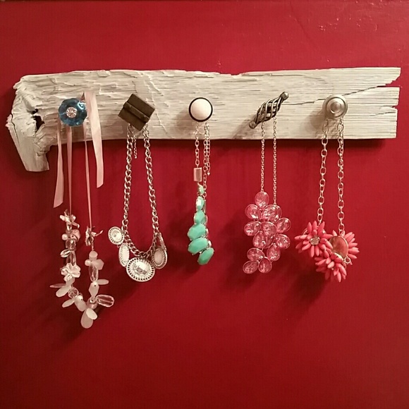Custom made necklace holder