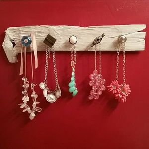 Custom made necklace holder