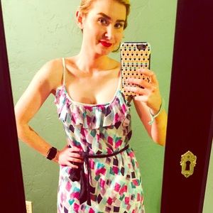 2 Spring Dresses & VS jacket gently used so cute!