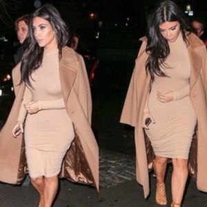 NWOT Turtleneck Bodycon Dress