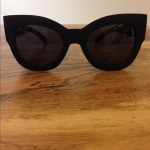 Matte Black Sunglasses