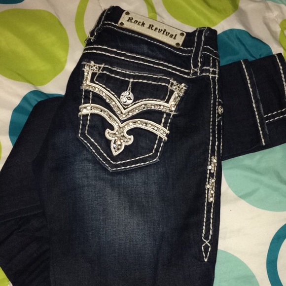 Rock revival jeans