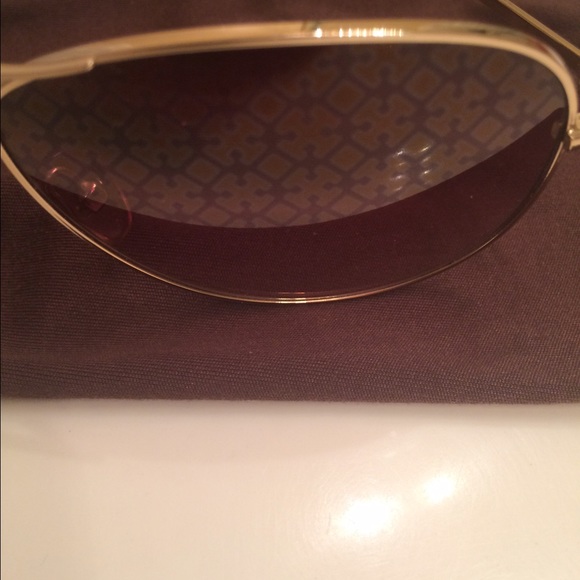 Authentic Tory Burch sunglasses.