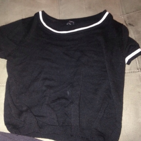 brandy Melville sweater crop top