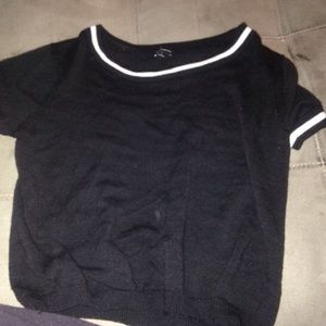 brandy Melville sweater crop top