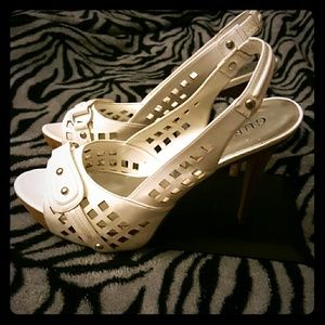Ladies guess heels