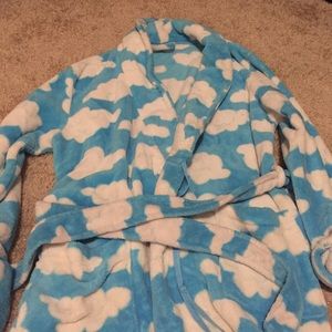 Cloud fluffy robe