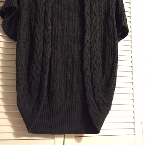 Never worn Charcoal cable knit sweater - Picture 4 of 4