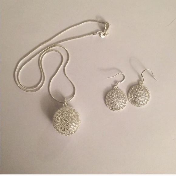 💞Brand New Necklace and Earings💞
