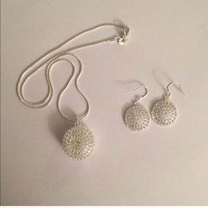 💞Brand New Necklace and Earings💞