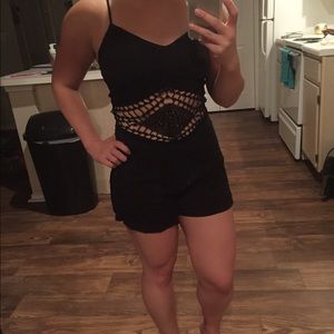 Black Romper