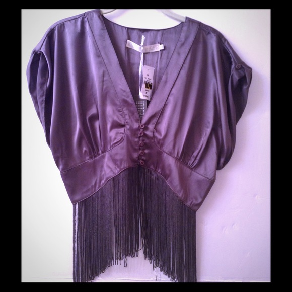 Fringe top