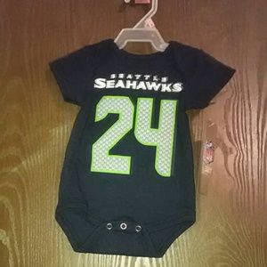 Baby onezy seattle seahawks