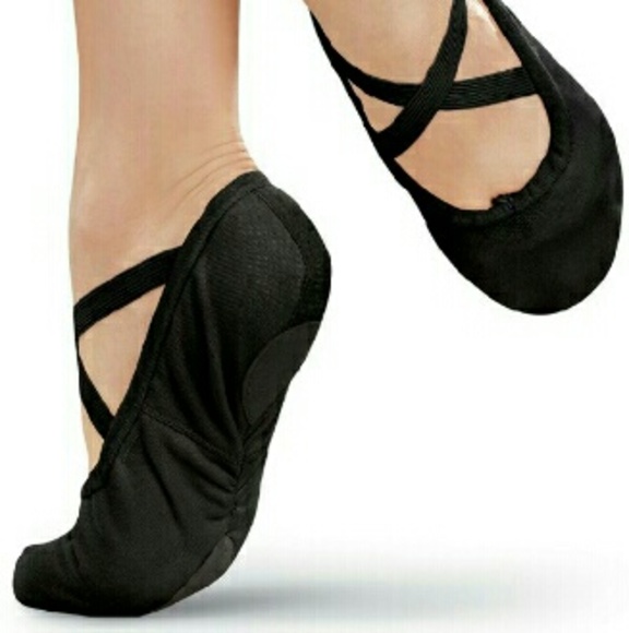 Balera B20 Canvas Ballet Shoe/Slipper