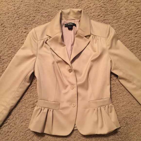 Size 2 blazer "Body by VS"