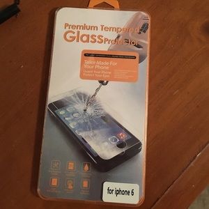 iPhone 6 Premium Tempered Glass Protector