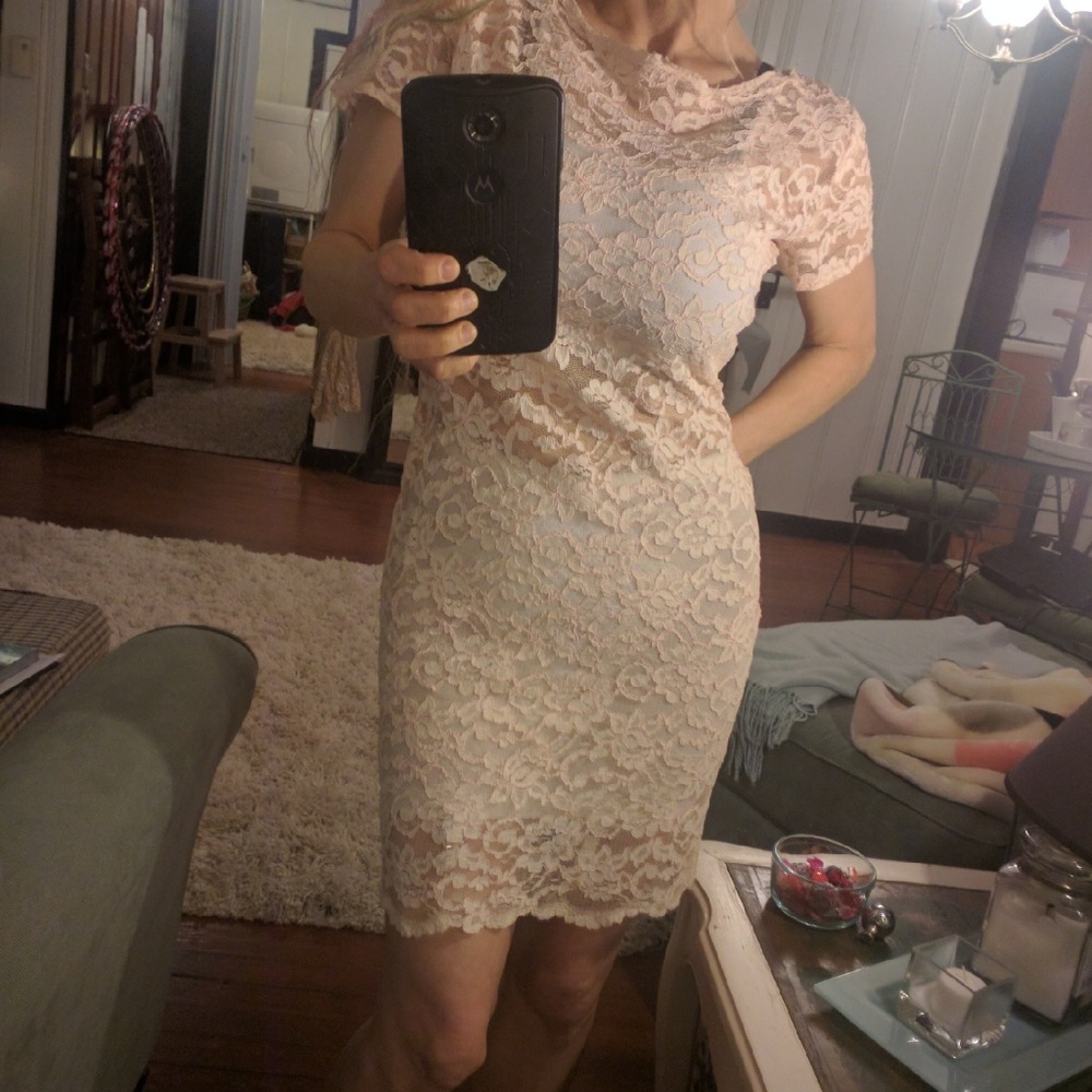 GORGEOUS Vintage 50's/60's Lace Dress