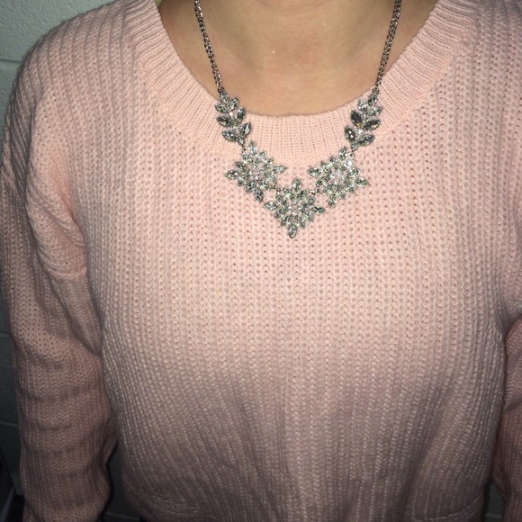 Aeropostale Sweaters - Sweater and Necklace Bundle