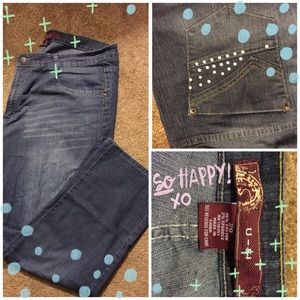 Size 20 comfy jeans U-51