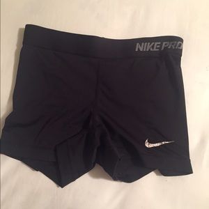 Black Nike Pro Spandex