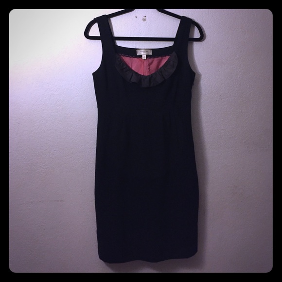 Moulinette Soeurs Ruffle Neck Dress 👍 LOWEST